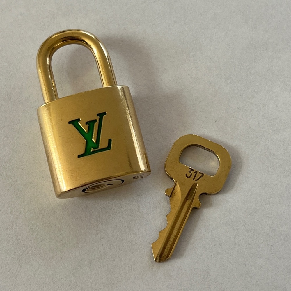 Louis Vuitton Lock and Key - #317 St Patty’s Day version!